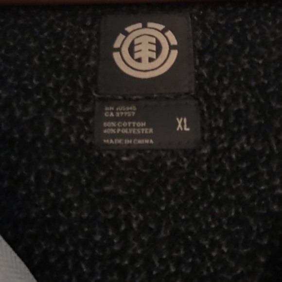 Element Hooded Sweatshirt / Hoodie XL - Picture 2 of 4